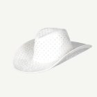 Strassi Cowboyhattu Valkoinen