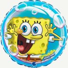 Spongebob® Pyöreä Foliopallo