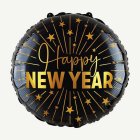 Happy New Year Golden Celebrations Foliopallo