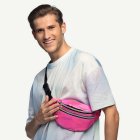 Holografinen Vyölaukku Pinkki