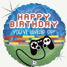 Happy Birthday Gaming Foliopallo