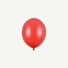 Pienet Ilmapallot Metallic Poppy Red