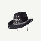 Musta cowboyhattu strasseilla