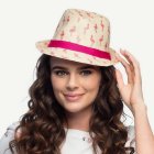 Kimalle Flamingohattu