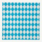 Oktoberfest Servetit Sininen/Valkoinen