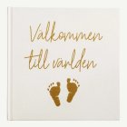 Välkommen Till Världen Vieraskirja
