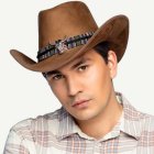 Django Cowboy Hattu Ruskea
