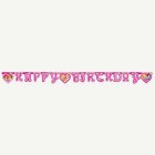 Disney® Prinsessat Happy Birthday Kirjainnauha