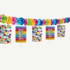 Rainbow Birthday Lyhdyt Koristenauha