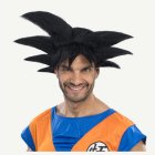 Dragon Ball Z® Goku Peruukki Musta