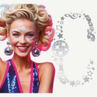 Disco Fever Kasvokorut Hopea