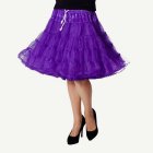 Pitkä Hame Violetti