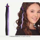 Noitahatun hiusklipsi liila/musta