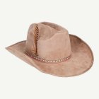 Cowboyhattu Beige