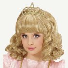 Blondi Prinsessa Lasten Peruukki