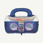 Boombox-foliopallo, laivastonsininen