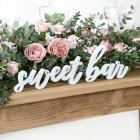 3D Sweet Bar Puukyltti Valkoinen