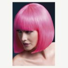 Neonpinkki Fever Elise Peruukki
