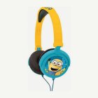 Minions® Lasten Kuulokkeet Keltainen