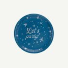 Let's Party -paperilautaset