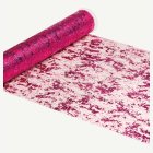 Kiiltävä Kaitaliina Fuksia
