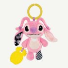 Stitch® Angel Pehmohelistin Vaaleanpunainen