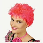 Neon 80-luvun Peruukki Pinkki