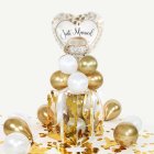 Balloha® Laatikko Just Married Birthday