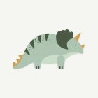 Triceratops Lautasliinat