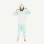 Yksisarvinen Onesie Asu