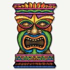 Suuri Tiki Pahvihahmo