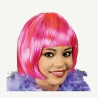 Kawaii Bob Peruukki Pinkki/Lila