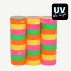 UV Neon Serpentiini Monivärinen