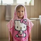 Hello Kitty® Pyyheponcho Vaaleanpunainen