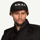 SWAT-kypärä Musta