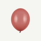 Ilmapallot Pastelli Burgundy