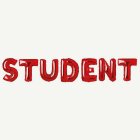 Punaiset Student-foliopallot