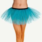 90-luvun Tutu Hame Neonsininen