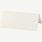 Pöytäkortit Luonnonvalkoinen 9 x 4 cm 20-pakkaus
