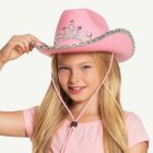 Kimalle Cowgirl Lastenhattu