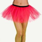 90-luvun Tutu Hame Neonpinkki