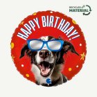 Cool Doggy Syntymäpäivä Folioilmapallo