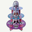 Day Of The Dead Cupcake Leivosteline