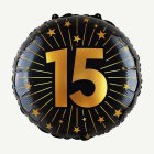 15-Vuotis Golden Celebrations Folioilmapallo