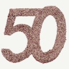 50 Vuotis Pöytänumero Ruusukulta
