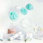Pom pom Kattokoriste Minttu/Valkoinen