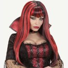 Punainen vampyyriperuukki