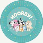 Bluey® Hooray -paperilautaset