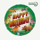 Dinosaurus Happy Birthday Folioilmapallo
