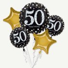 50-Vuotispäivän Ilmapallot